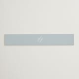 "Delicate" - Belly Bands in Obsidian by Jennifer Postorino - Assembled with Invitation