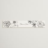 "legacy" - Belly Bands in Pure by Design Lotus - Assembled with Invitation