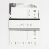 "and the adventure begins" - Belly Bands in Diamond by Playground Prints - Front