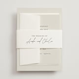 "Happily Ever After" - Belly Bands in Buff by Sara Hicks Malone - Front