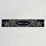 "Wedding Enchantment" - Belly Bands in Midnight by Chris Griffith - Assembled with Invitation