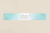 "Ombre" - Belly Bands in Sea by Roxy Cervantes - Assembled with Invitation