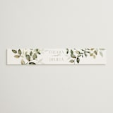 "Lovely" - Belly Bands in Moss by Petra Kern - Assembled with Invitation