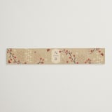 "Japanese Textile" - Belly Bands in Rose by Jennifer Holbrook - Detail