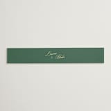 "Curved frame" - Belly Bands in Citrine by Emily Betts - Detail