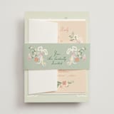 "spring draped garland" - Belly Bands in Spring by Phrosné Barwood - Front