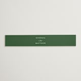 "gates and pillars" - Belly Bands in Sap by Becky Nimoy - Detail