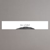 "blithe" - Belly Bands in Charcoal by Design Lotus - Assembled with Invitation