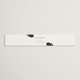 "Palm" - Belly Bands in Classic Palm by Kaydi Bishop - Assembled with Invitation