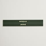 "Mountain View" - Belly Bands in Forest by Nam Bourassa - Assembled with Invitation