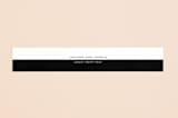 "Elan" - Belly Bands in Tuxedo by Griffinbell Paper Co. - Assembled with Invitation