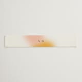 "Blend" - Belly Bands in Honeysuckle by Sarah Lenger - Assembled with Invitation