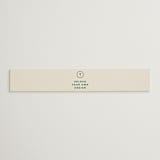 "Upload Your Own Design" - Belly Bands in A by Minted - Detail