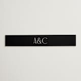 "All Type" - Belly Bands in Daydream by Pixel and Hank - Assembled with Invitation