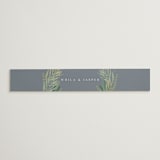 "Part Of Your World from Disney's Little Mermaid" - Belly Bands in Sea by Alethea and Ruth - Assembled with Invitation
