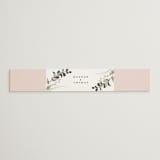 "Ivory Ring" - Belly Bands in Blush by Susan Moyal - Assembled with Invitation