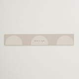 "the arch" - Belly Bands in Stone by Elly - Assembled with Invitation