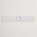 "Southern Charm Toile" - Belly Bands in Periwinkle by Jenna Holcomb - Detail