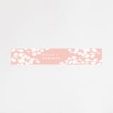 "spring dream" - Belly Bands in Onyx by Angela Marzuki - Assembled with Invitation