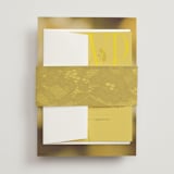 "Bloom" - Belly Bands in Caribbean Citrus by Morgan Kendall - Assembled with Invitation