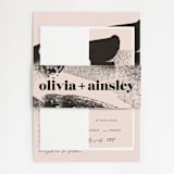 "Vignette" - Belly Bands in Cosmopolitan by silverscreen studio - Front