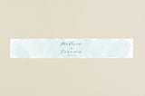 "Of the Sea" - Belly Bands in Sea by Shirley Lin Schneider - Assembled with Invitation