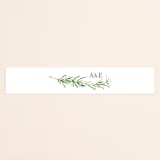 "Simple Sprigs" - Belly Bands in Fern by Erin Deegan - Assembled with Invitation