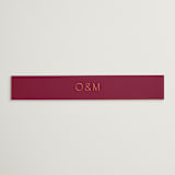 "Amor" - Belly Bands in Caliente by Owl and Toad - Assembled with Invitation