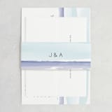 "Set Sail" - Belly Bands in Mediterranean by Sarah Brown - Front