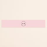 "Always" - Belly Bands in Blush by Susan Brown - Assembled with Invitation