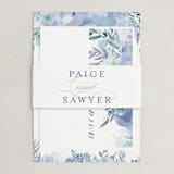 "Big Blooms" - Belly Bands in Dew by Grace Kreinbrink - Front