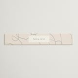 "Blue Jean Baby" - Belly Bands in Ocean by Chelsea Petaja - Assembled with Invitation