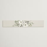 "Verde" - Belly Bands in Meadow by Petra Kern - Assembled with Invitation