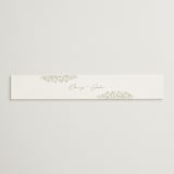 "Villa" - Belly Bands in Leaf by Kristie Kern - Assembled with Invitation