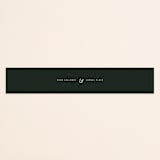 "A Dash of Delight" - Belly Bands in Pine Needle by Bramble Studio - Assembled with Invitation
