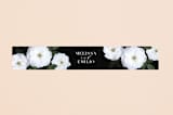 "Heirloom Roses" - Belly Bands in Ebony by Jill Means - Assembled with Invitation