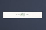 "Growing Ampersand" - Belly Bands in Ivory by Laura Bolter - Assembled with Invitation