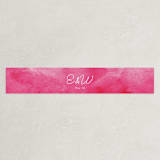 "Skyline - New York" - Belly Bands in Magenta by Laura Condouris - Assembled with Invitation