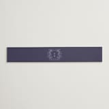 "Blooming Crest" - Belly Bands in Plum by Cass Loh - Detail