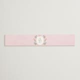 "Folk Garden" - Belly Bands in Garden by Creo Study - Detail