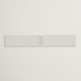 "Capsule" - Belly Bands in Stone by Everett Paper Goods - Assembled with Invitation