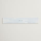 "Giardino" - Belly Bands in Blu by Pati Cascino - Detail