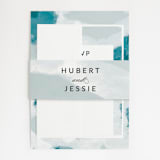 "Cotton Air" - Belly Bands in Seaside by Lea Velasquez - Front