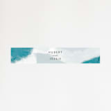 "Cotton Air" - Belly Bands in Seaside by Lea Velasquez - Assembled with Invitation