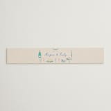 "Dining" - Belly Bands in Pastel by Elly - Assembled with Invitation