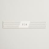"Sophistotype" - Belly Bands in Sea Salt by Snow and Ivy - Assembled with Invitation