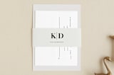 "The Minimalist" - Belly Bands in Pearl by Kelly Schmidt - Front