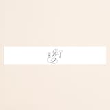 "Scripted Ampersand" - Belly Bands in Midnight by Roxy Cervantes - Assembled with Invitation