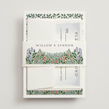 "Nature's Chapel" - Belly Bands in Forest by Paper Sun Studio - Front