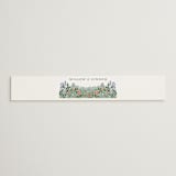 "Nature's Chapel" - Belly Bands in Forest by Paper Sun Studio - Assembled with Invitation